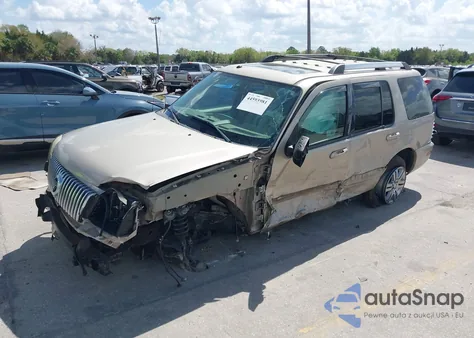 2007 Mercury Mountaineer Premier z USA, uszkodzony, nr VIN 4M2EU38847UJ13050